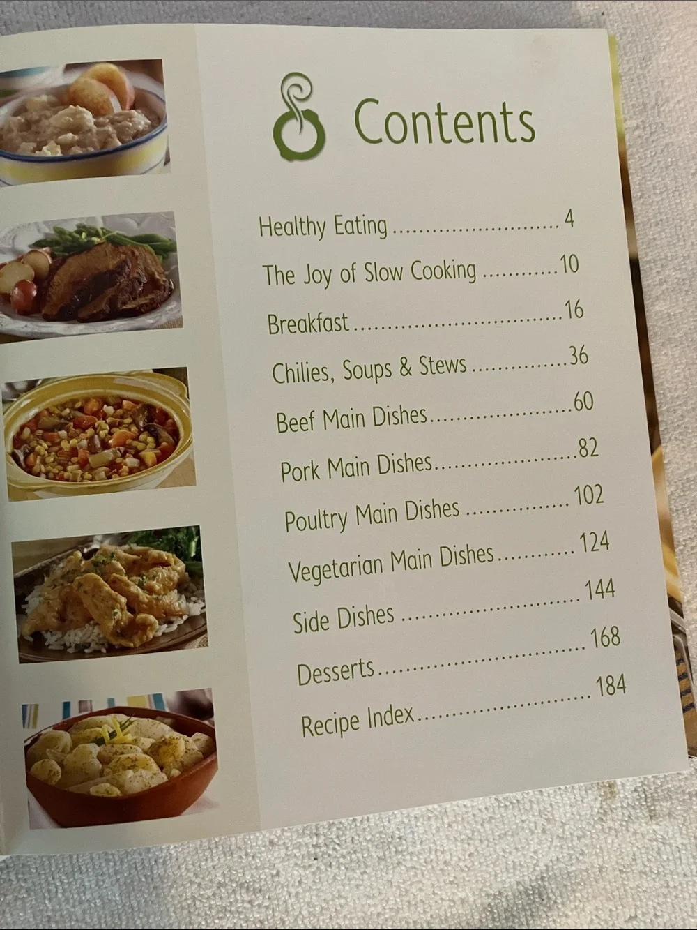CROCK.POT The Original Slow Cooker Skinny SLOW COOKER recipes hardcover Book